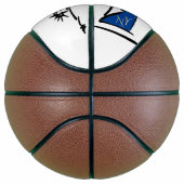 自由の女神/自由の女神ストライプ バスケットボール (右)