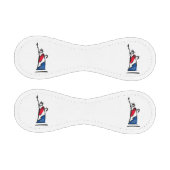 自由の女神/自由の女神ストライプ 野球ボール (パネル)