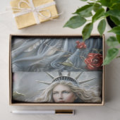 自由の女神 薄葉紙 (ギフト)