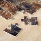 自由の女神，1886年を公開 ジグソーパズル (側面)