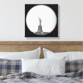 自由の女神， 1886 キャンバスプリント (インサイチュ (寝室))