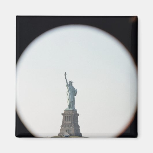 自由の女神， 1886 マグネット (正面)