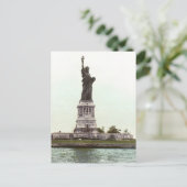 自由の女神, 1900 ポストカード (スタンド正面)