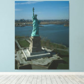 自由の女神 – 3 キャンバスプリント (インサイチュ (ウッドフロア))