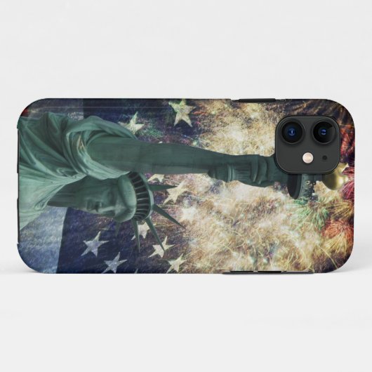 自由の女神 Case-Mate iPhoneケース (裏面(横))