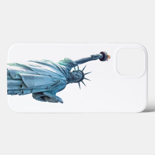 自由の女神 Case-Mate iPhoneケース (裏面 (横))