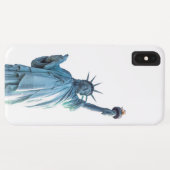 自由の女神 Case-Mate iPhoneケース (裏面(横))