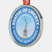 自由の女神(NM) メタルオーナメント (左)