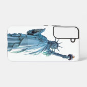 自由の女神 SAMSUNG GALAXYケース (裏面横)