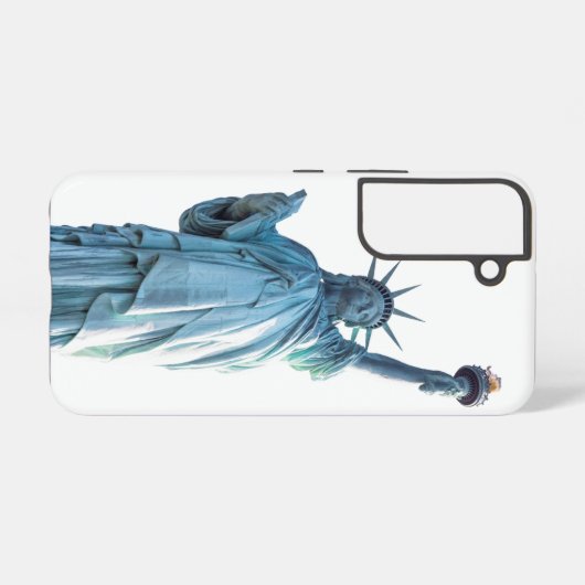 自由の女神 SAMSUNG GALAXYケース (裏面横)