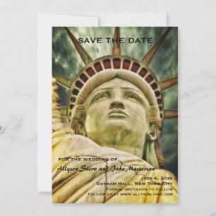 自由の女神 Save the Date 発表 セーブザデート