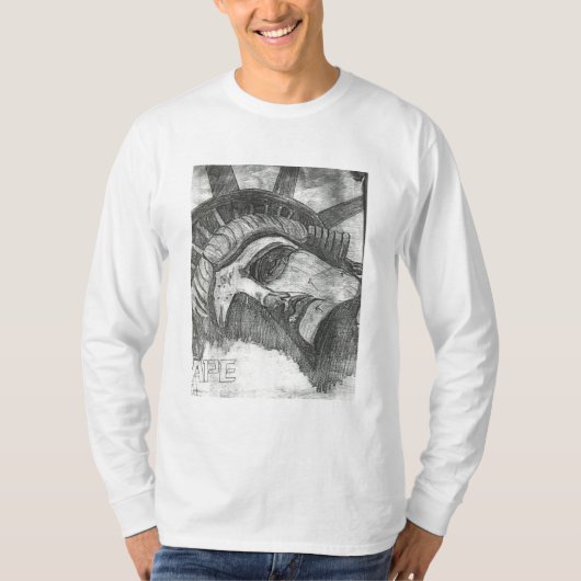 自由の女神 Tシャツ (正面)