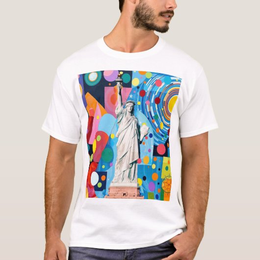 自由の女神 Tシャツ (正面)