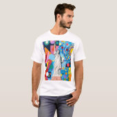 自由の女神 Tシャツ (正面フル)
