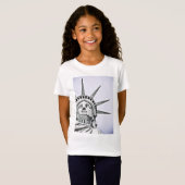 自由の女神 Tシャツ (正面フル)