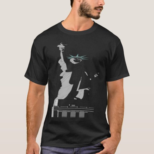 自由の女神 Tシャツ (正面)