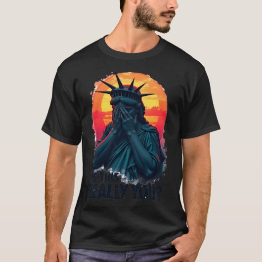 自由の女神 Tシャツ (正面)