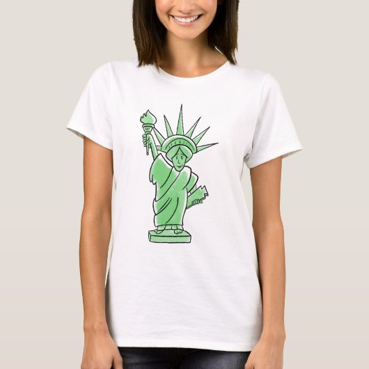 自由の女神 Tシャツ (正面)