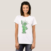 自由の女神 Tシャツ (正面フル)