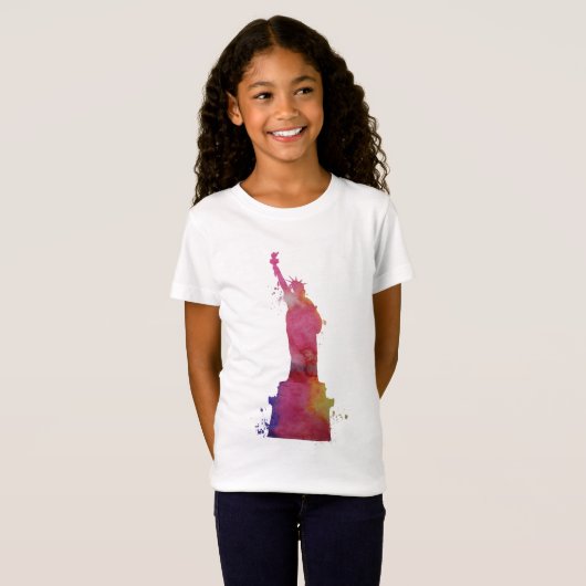 自由の女神 Tシャツ (正面フル)