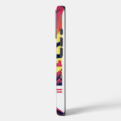 自由の女神NYCスカイラインモバイルケース Case-Mate iPhoneケース (裏面 / 左)