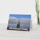 自由の女神NYCフェリツクンプレアノスヘルマナ カード (正面)