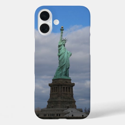 自由の女神NYC照明 Case-Mate iPhoneケース (裏面)