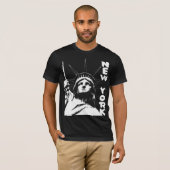 自由の女神Tシャツ ユニセックス ニューヨーク シャツ お土産 (正面フル)