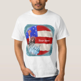 自由の女神Tシャツ Tシャツ