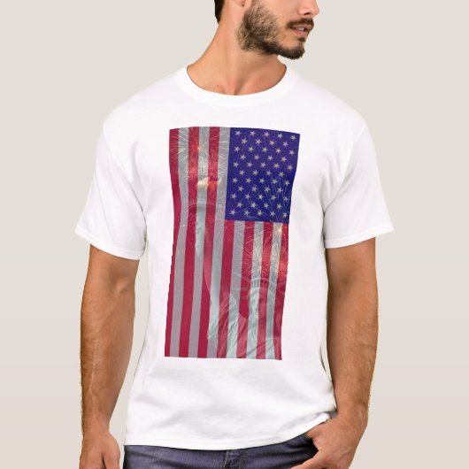 自由の女神Tシャツ Tシャツ (正面)