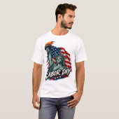自由の女神Tシャツ Tシャツ (正面フル)