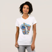 自由の女神Tシャツ Tシャツ (正面フル)