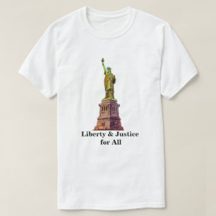 自由の女神Tシャツ Tシャツ