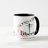 自由の子ども マグカップ (正面右)