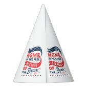 自由の家 パーティーハット (裏面)