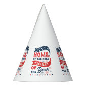 自由の家 パーティーハット (左)