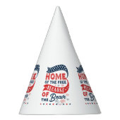 自由の家 パーティーハット (右)