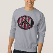 自由の専制政治の応答のTシャツの息子 スウェットシャツ (正面)