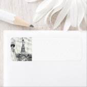 自由の差出人住所ラベル ラベル (インサイチュ)