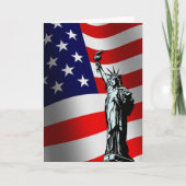 自由の市民権カード カード (正面)