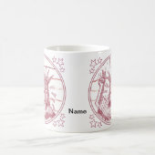 自由の平和 コーヒーマグカップ (中央)