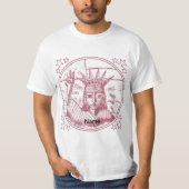 自由の平和 Tシャツ (正面)