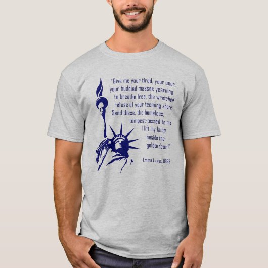 自由の彫像 Tシャツ (正面)