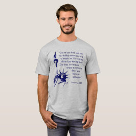 自由の彫像 Tシャツ