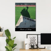 自由の影のポスター ポスター (ホームオフィス)