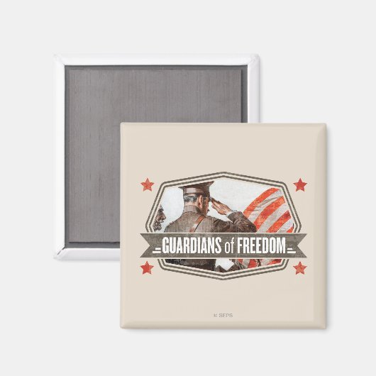 自由の後見人 マグネット (正面/裏面)