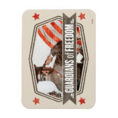 自由の後見人 マグネット (縦)