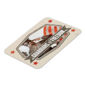 自由の後見人 マグネット (左側)