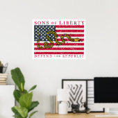 自由の息子のポスター ポスター (ホームオフィス)
