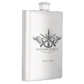 自由の息子 フラスク (右)